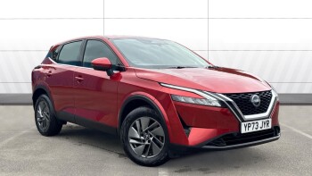 Nissan Qashqai 1.3 DiG-T MH Acenta Premium 5dr Petrol Hatchback